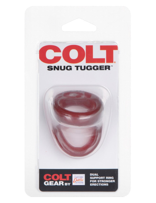 Calexotics COLT Snug Tugger Red Pierścień Erekcyjny Czerwony