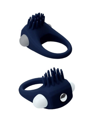 RINGS OF LOVE STIMU RING BLUE