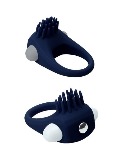 RINGS OF LOVE STIMU RING BLUE