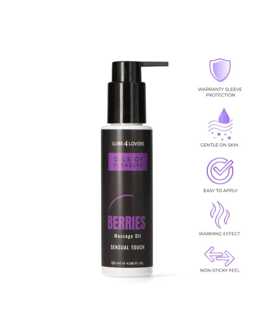 Oils of Pleasure – Forest Fruits Massage Oil 120 ml