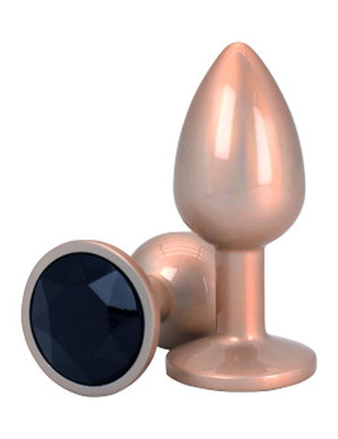 Toyjoy Happiness Shine Like A Star Butt Plug – Zabawki analne, silikonowy korek, 7 cm