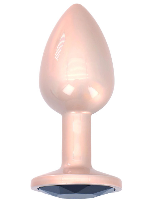 Toyjoy Happiness Shine Like A Star Butt Plug – Zabawki analne, silikonowy korek, 7 cm