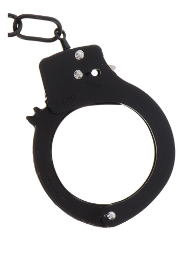 Metal Handcuffs Black