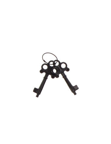 Metal Handcuffs Black