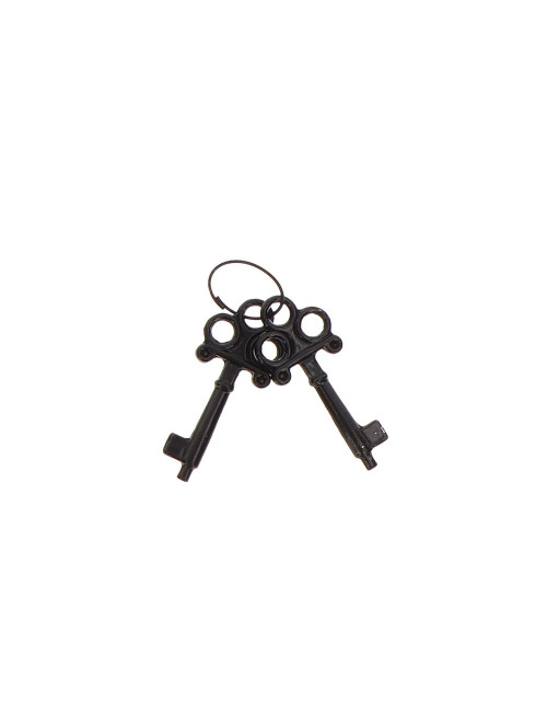 Kajdanki Metalowe Black - BDSM Zabawki, Bezniklowe, 6 cm