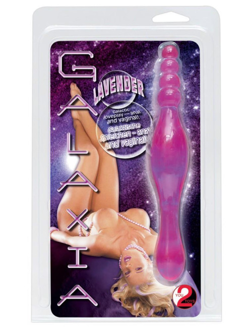 You2Toys Galaxia Lavender Elastyczny Dildo Analny