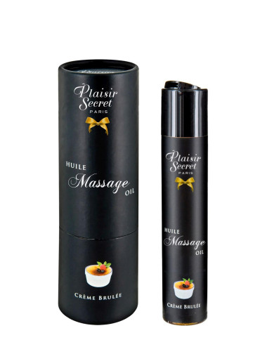 Olejek Do Masażu Creme Brulee Afrodyzjaki Plaisir Secret 59ml