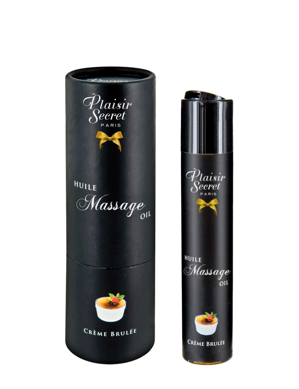 Secret Pleasure Olejek do Masażu Crème Brûlée 59 ml