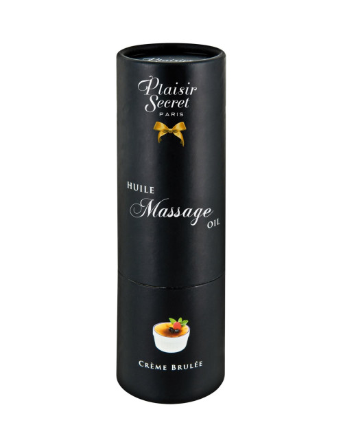 Secret Pleasure Olejek do Masażu Crème Brûlée 59 ml