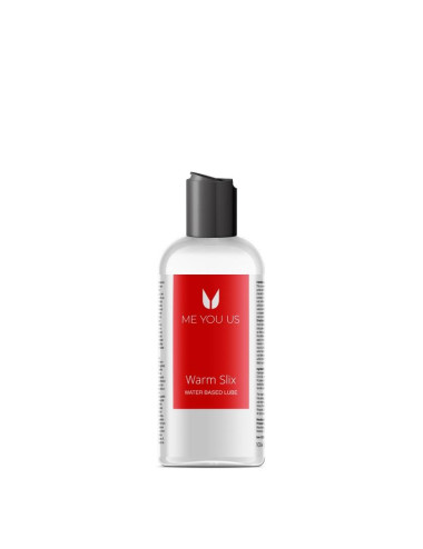 Aqua Slix Rozgrzewający Żel na bazie wody - Afrodyzjak, Transparentny, 100 ml