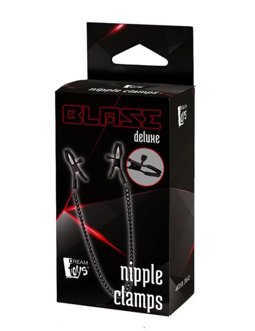 Dream Toys Blaze Deluxe Klamry do Sutków z Łańcuszkiem