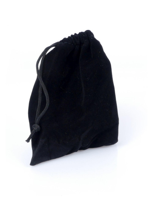 Plug-Jewellery Gold BUTT PLUG- Black