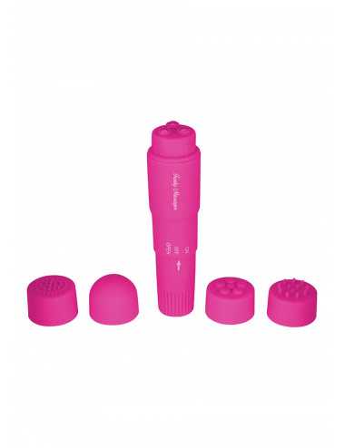 ToyJoy Funky Massager Fioletowy Wibrator Wielofunkcyjny