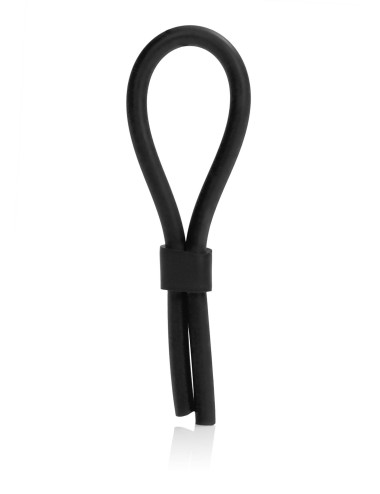 Silikonowy pierścień erekcyjny Calexotics Silicone Stud Lasso Czarny
