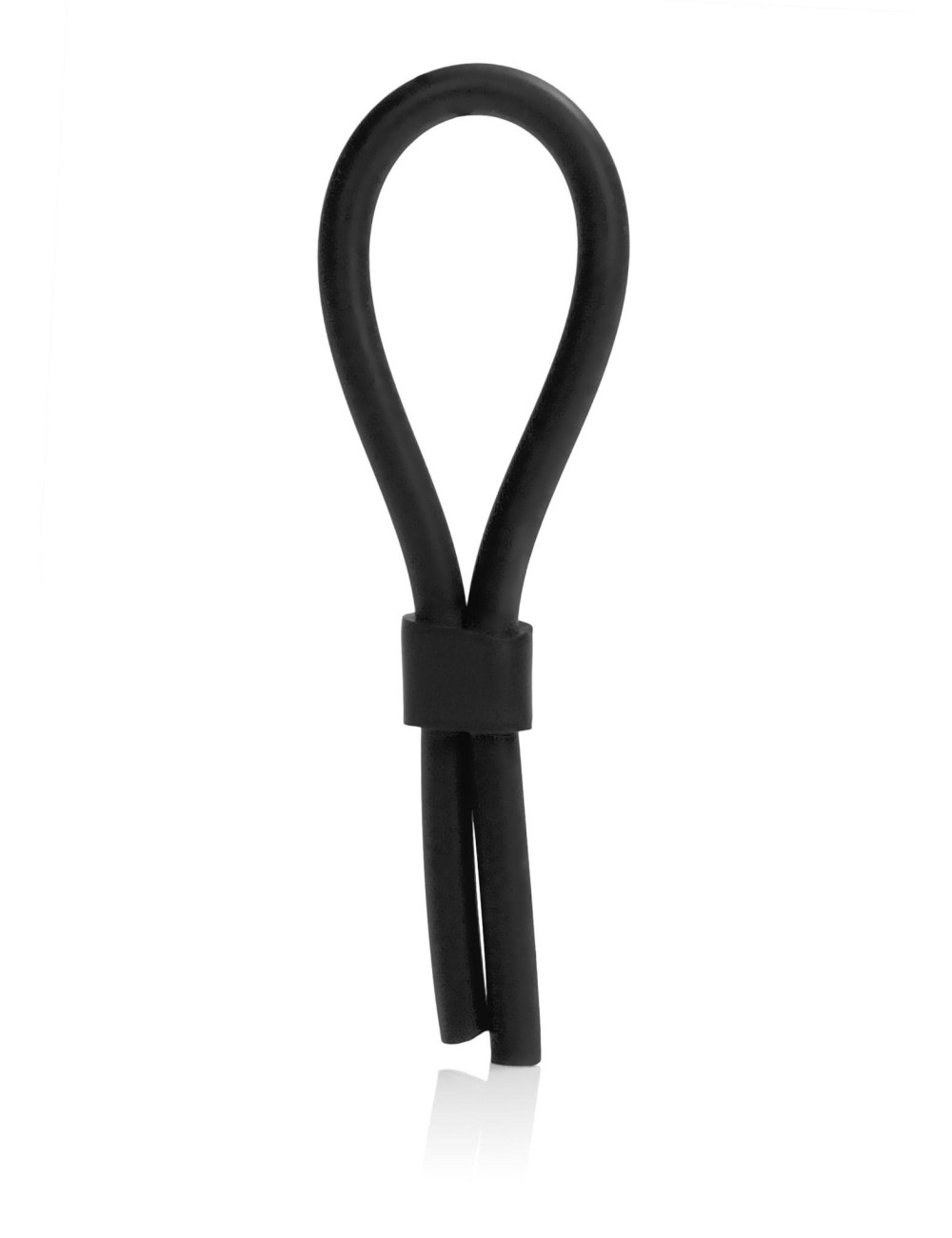 Silikonowy pierścień erekcyjny Calexotics Silicone Stud Lasso Czarny