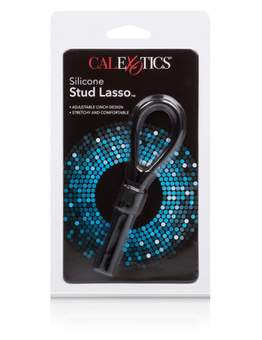 Silicone Stud Lasso Black