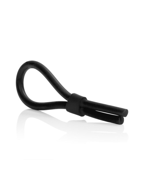 Silikonowy pierścień erekcyjny Calexotics Silicone Stud Lasso Czarny