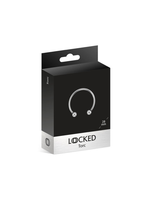 Locked Locked Torc 28 mm Obręcz Czystości Size T1