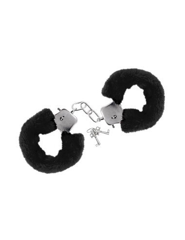 BLACK WRIST HANDCUFFS
