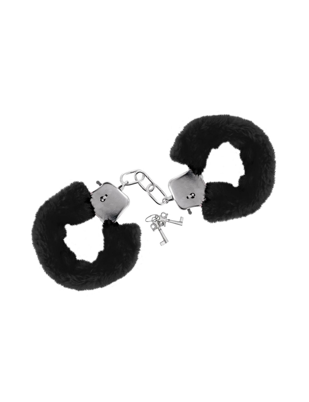 BLACK WRIST HANDCUFFS