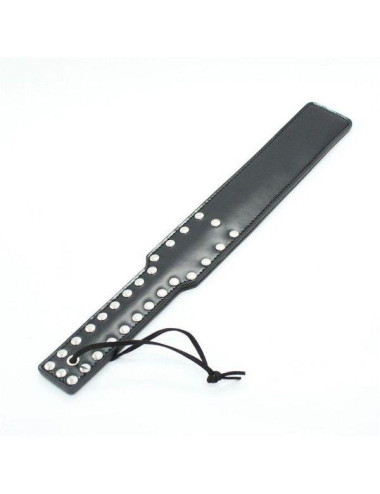 Toyz4lovers Pejcz Skórzany Spank Paddle Czarny