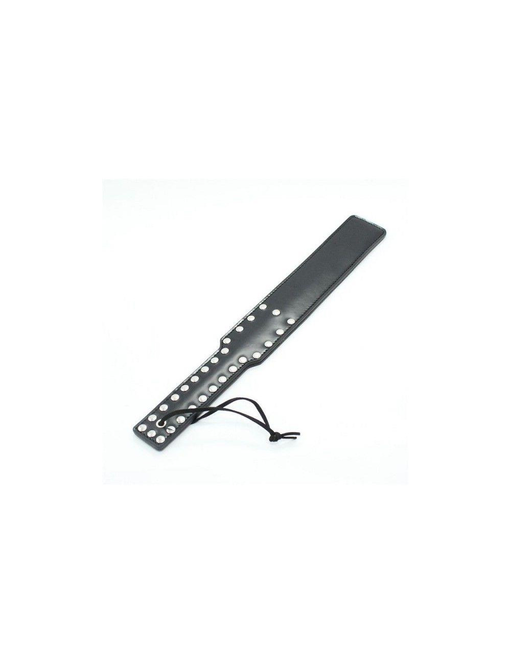Toyz4lovers Pejcz Skórzany Spank Paddle Czarny