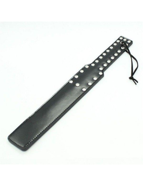 Toyz4lovers Pejcz Skórzany Spank Paddle Czarny