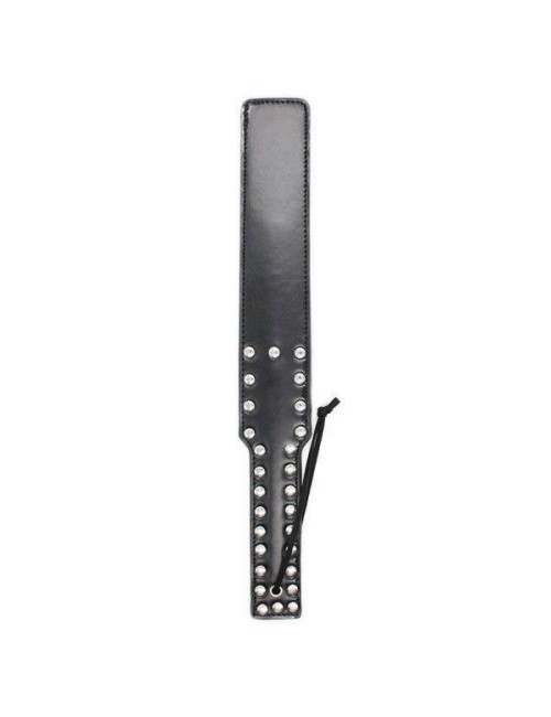Toyz4lovers Pejcz Skórzany Spank Paddle Czarny