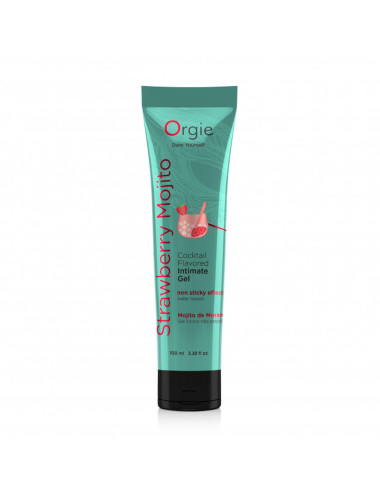 Lube Tube Cocktail Strawberry Mojito - 100ml