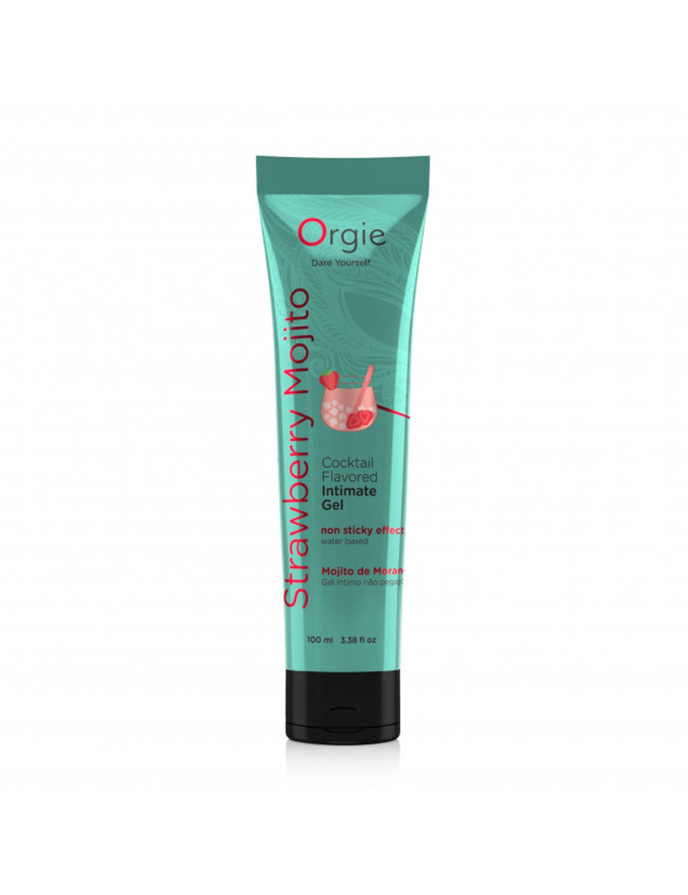 Orgie Lube Tube Strawberry Mojito - Lubrykant 100 ml