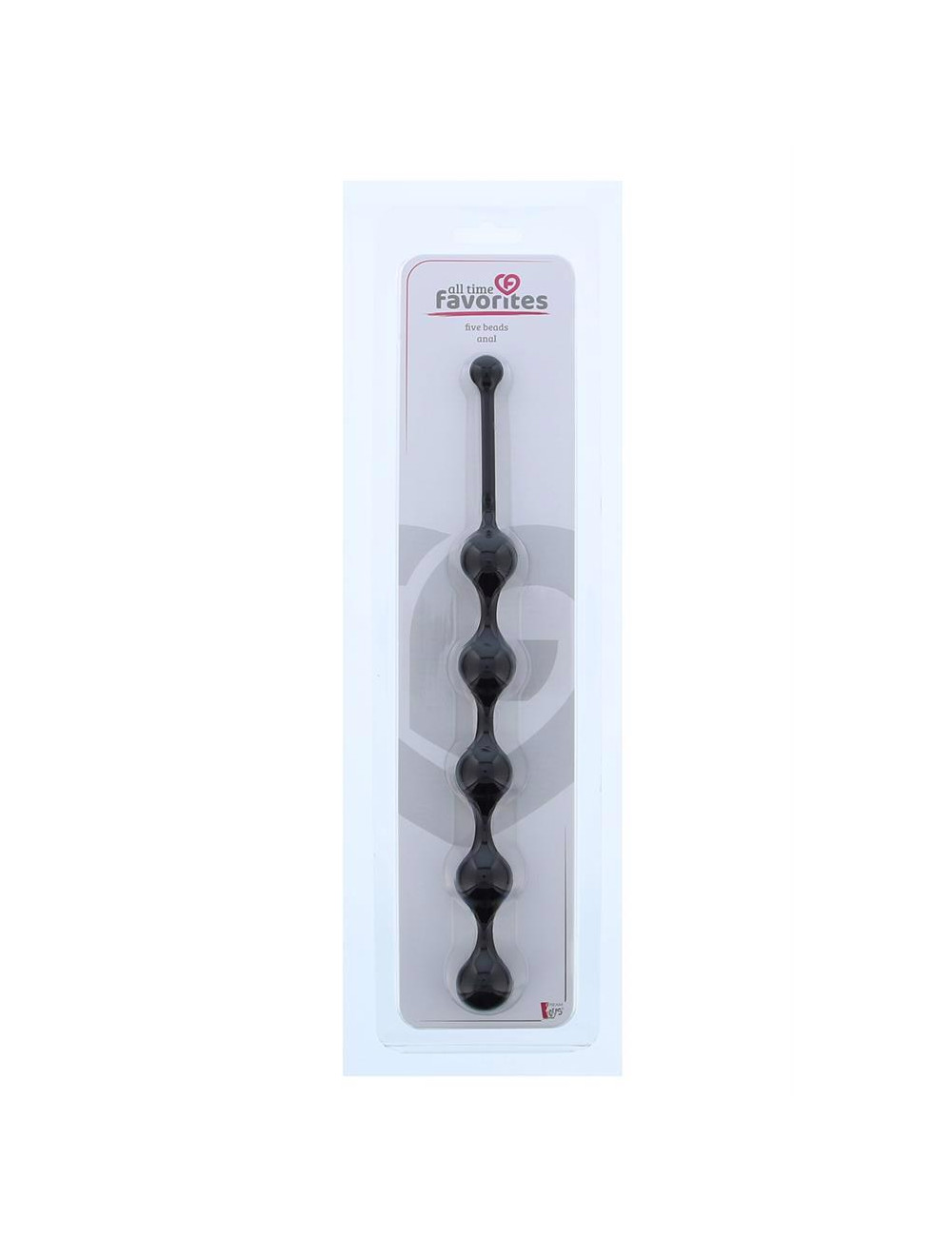 Dream Toys All Time Favorites - Czarne kulki analne