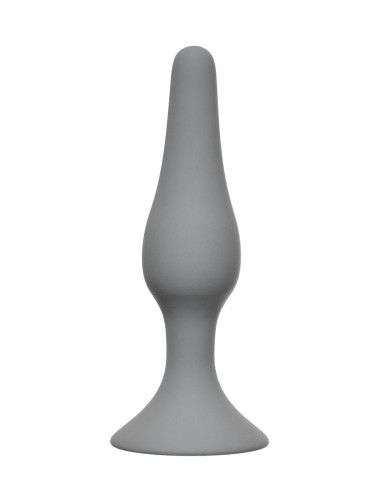 Plug-Slim Anal Plug Medium Grey
