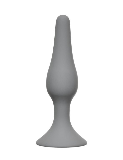 Plug-Slim Anal Plug Medium Grey