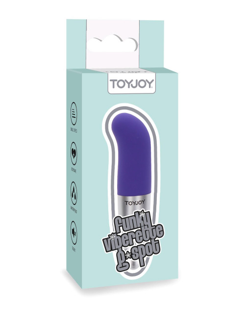 ToyJoy Viberette G-Spot Fioletowy Wibrator
