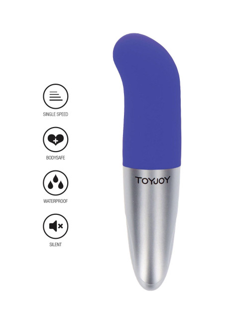 ToyJoy Viberette G-Spot Fioletowy Wibrator
