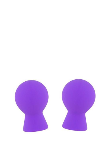 PLEASURE PUMPS NIPPLE SUCKERS PURPLE