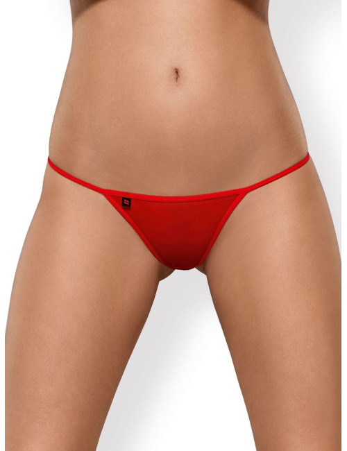 Obsessive Luiza czerwone stringi S/M