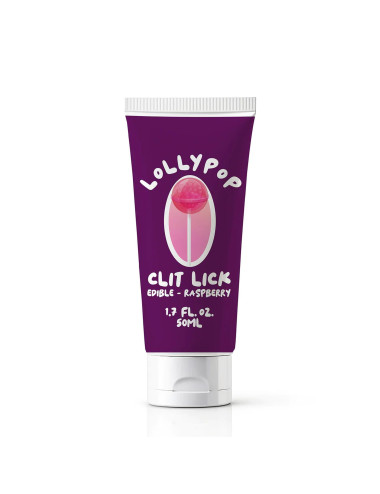 Clit Lick - Lollypop Raspberry - 1.7 fl oz / 50 ml