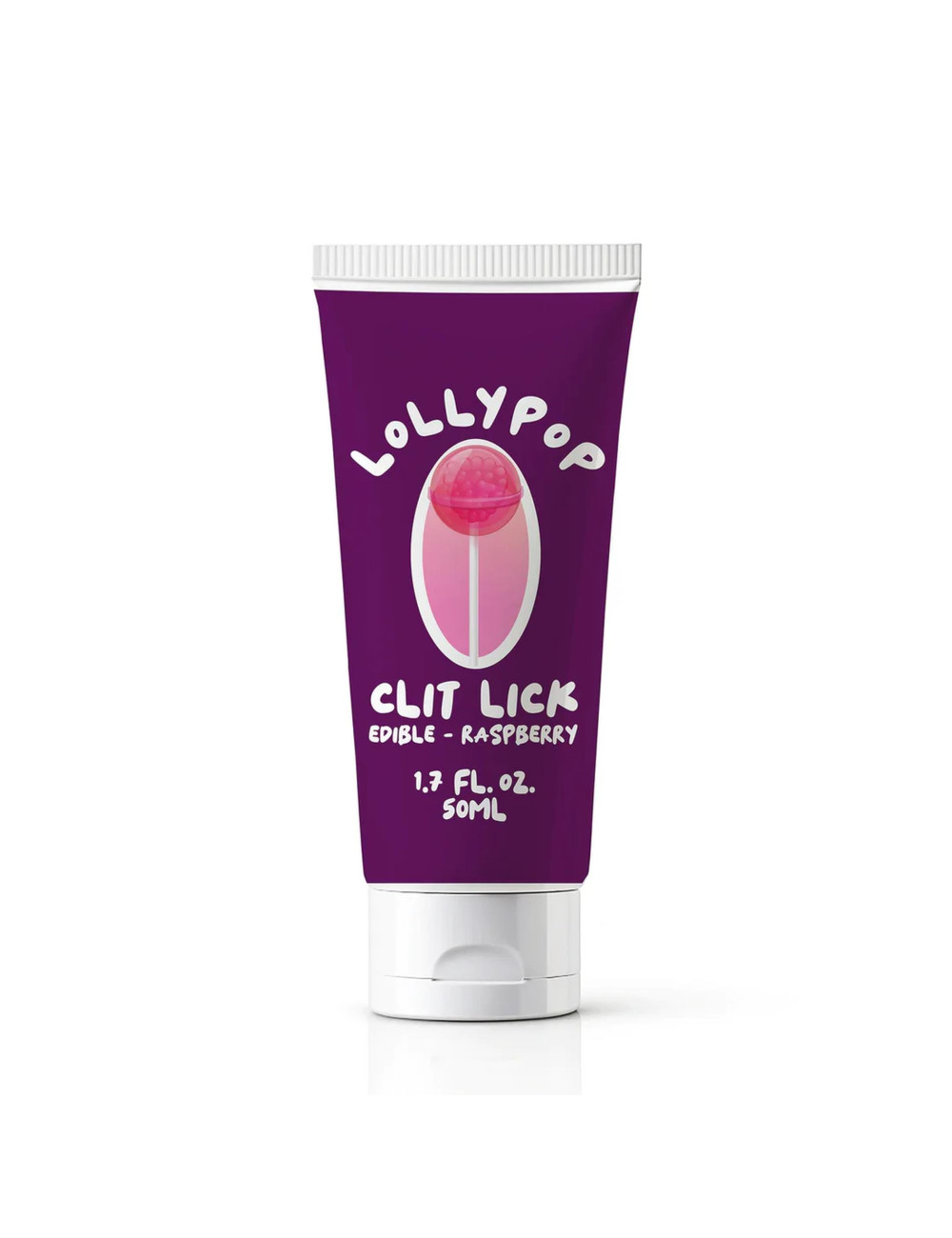 Clit Lick - Lollypop Raspberry - 1.7 fl oz / 50 ml