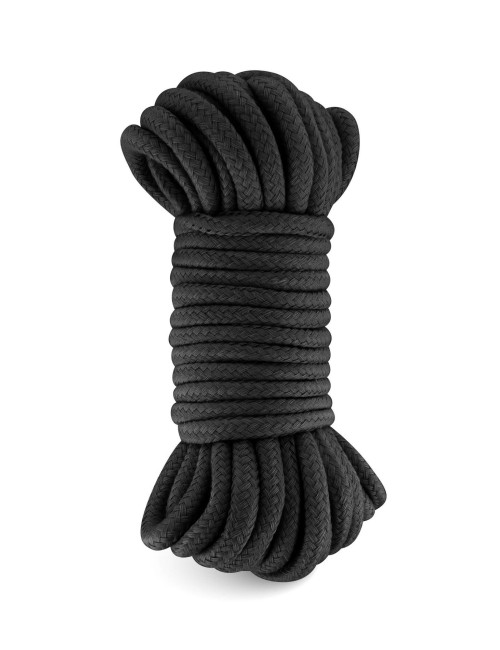 SM BONDAGE ROPE BLACK 10M (Size: T2)
