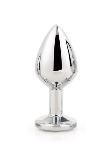 GLEAMING LOVE SILVER PLUG MEDIUM