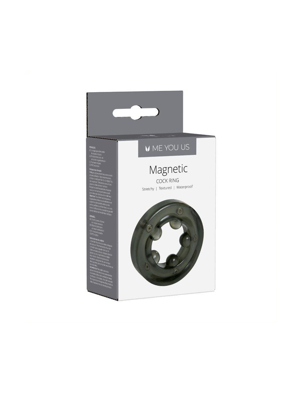Pierścień-Magnetic Cock Ring