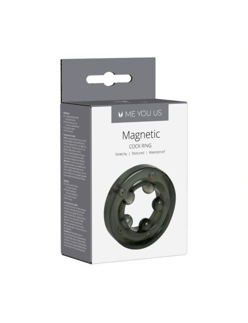 Pierścień-Magnetic Cock Ring