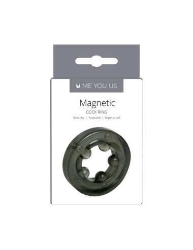 Pierścień-Magnetic Cock Ring