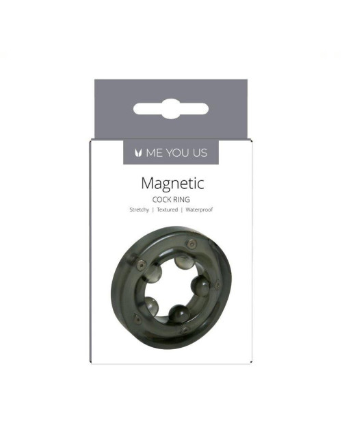 Pierścień-Magnetic Cock Ring