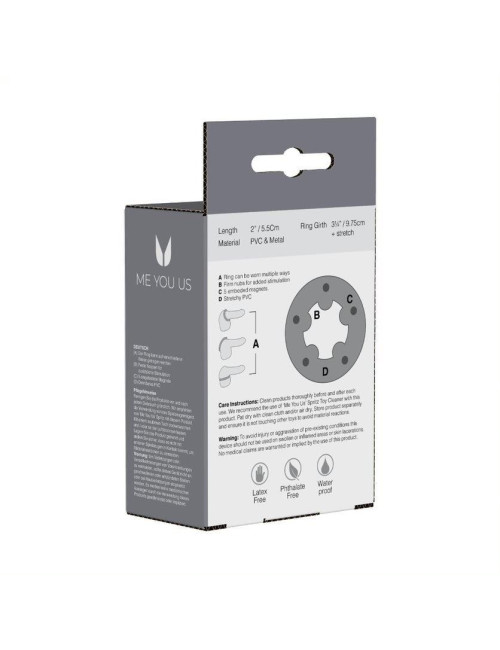 Pierścień-Magnetic Cock Ring