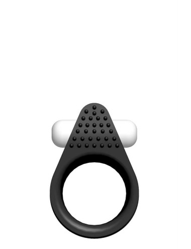 ALL TIME FAVORITES SILICONE STIMU-RING BLACK