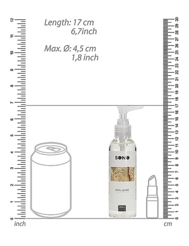 Anal lube - 150ml