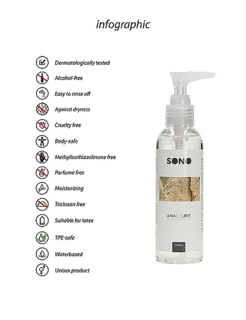 Anal lube - 150ml