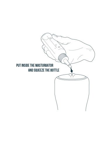 Masturbator Cleaner for the Inside - 150 ml